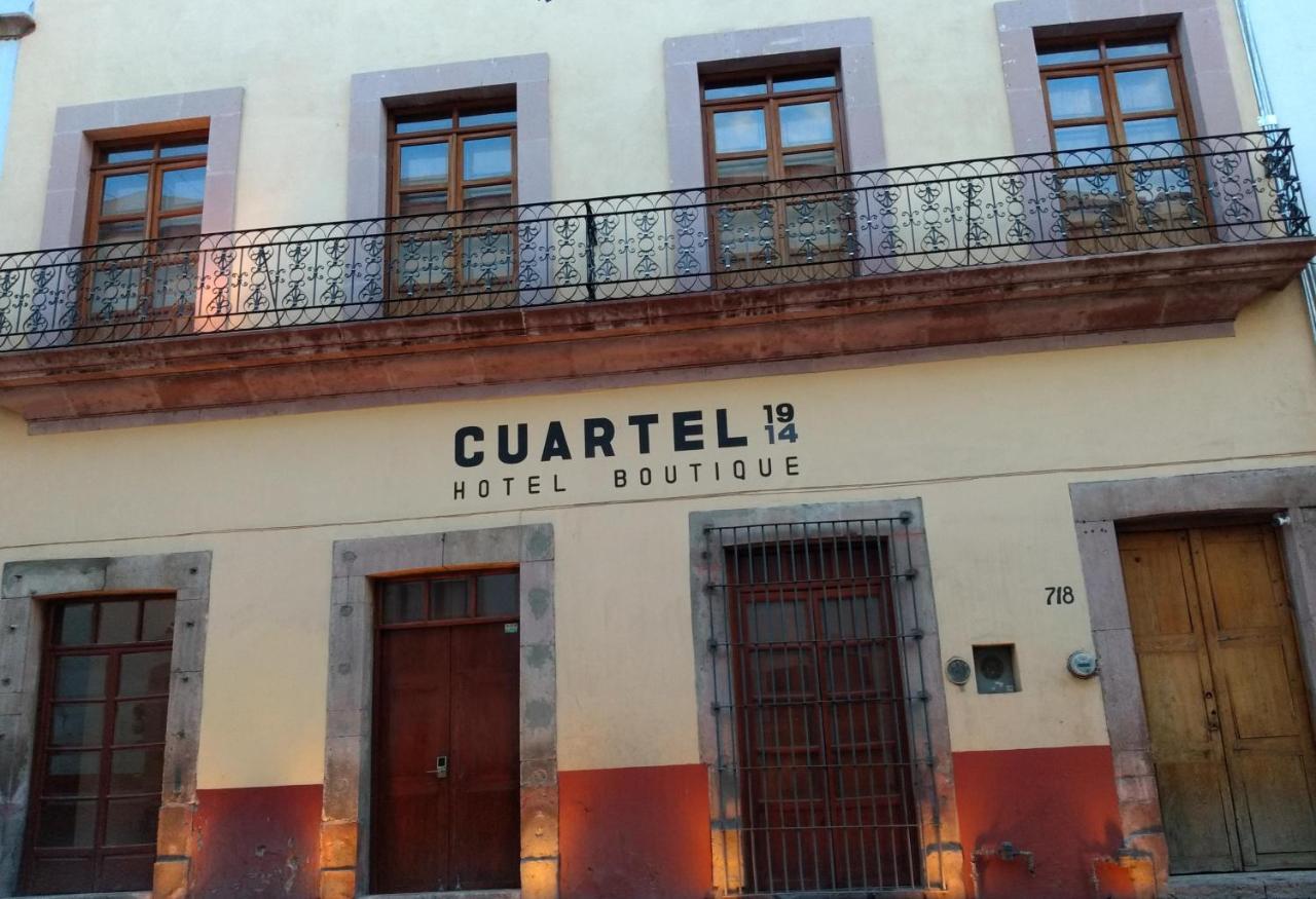 Cuartel 1914 - Hotel Boutique Zacatecas Luaran gambar