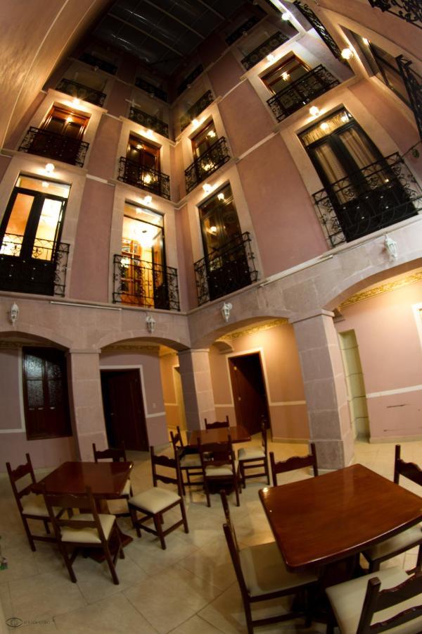 Cuartel 1914 - Hotel Boutique Zacatecas Luaran gambar