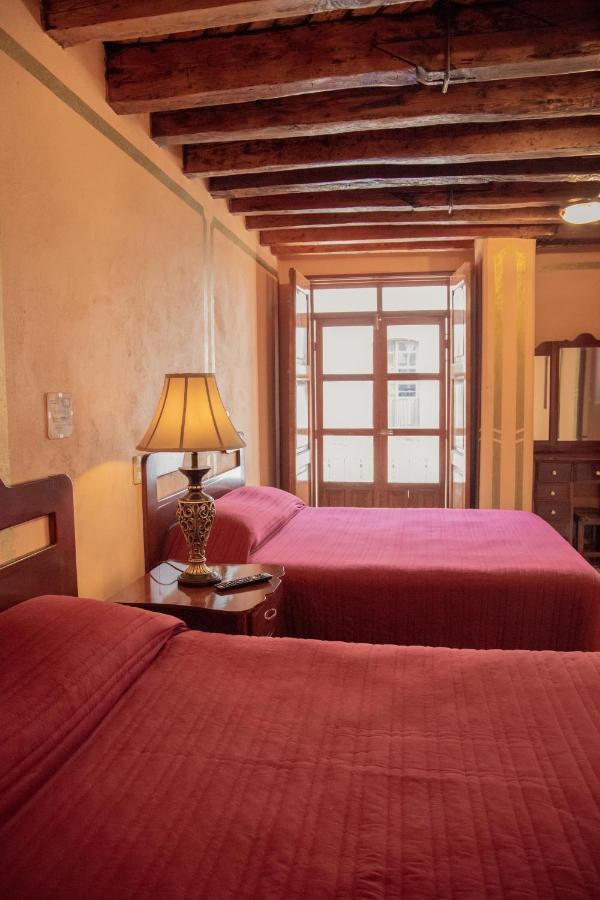 Cuartel 1914 - Hotel Boutique Zacatecas Luaran gambar