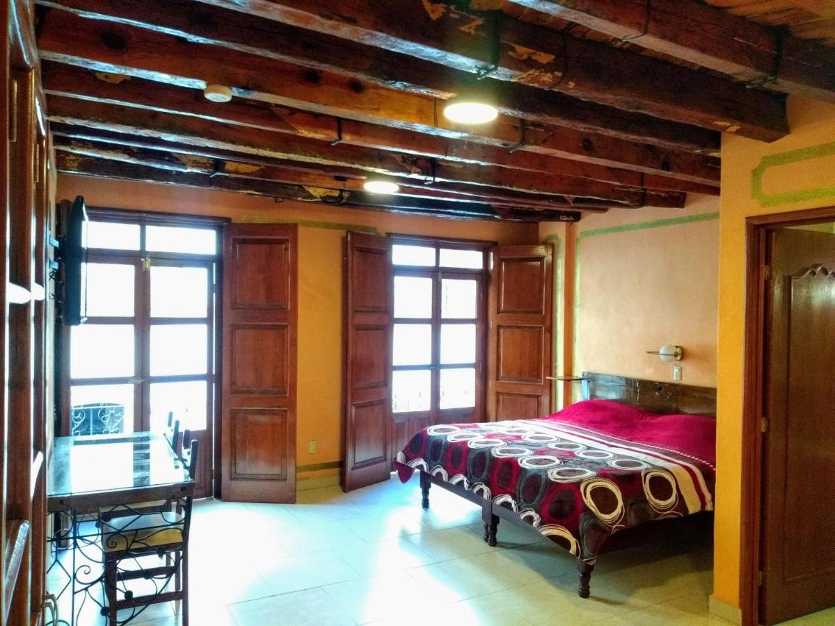 Cuartel 1914 - Hotel Boutique Zacatecas Luaran gambar